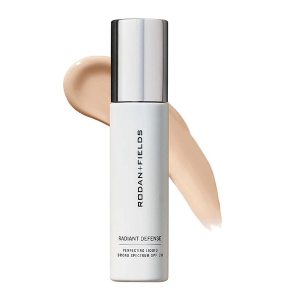 Rodan + Fields Radiant Defense Perfecting Liquid SPF 30  (Shell)